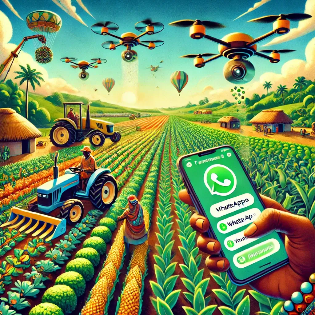 FarmSawa - Farmers Whatsapp Bot